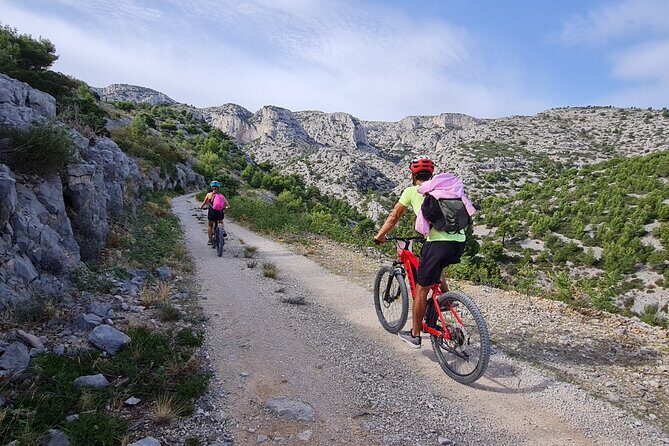 Cassis: Three Calanques Tour by Electric Mountain Bike - The Return and The Sum Up of the Tour