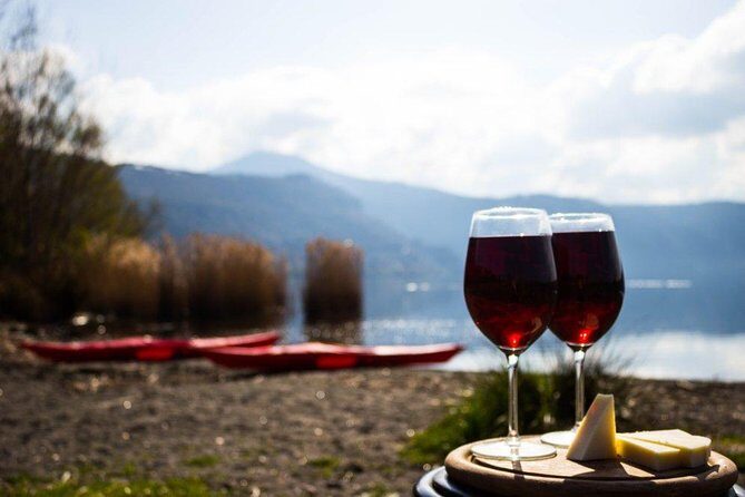 Castel Gandolfo Kayak Tour with Wine and Food Tasting - An Authentic and Balanced Waterway Experience