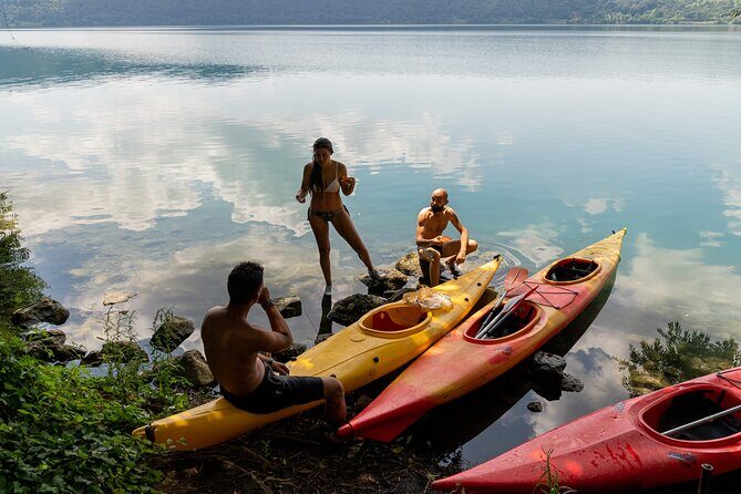 Castel Gandolfo Lake Kayak and Swim Tour - Frequently Asked Questions