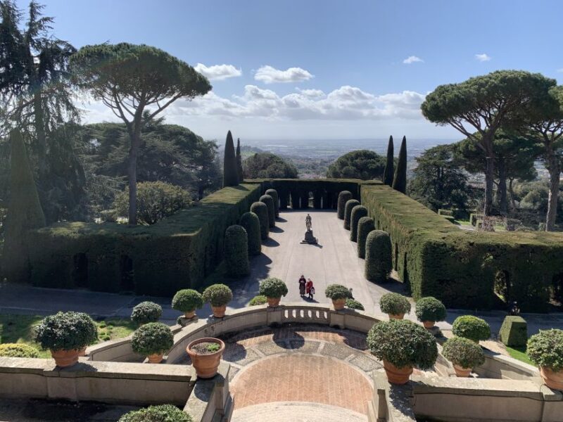 Castel Gandolfo: Papal Apartments and Secret Garden Ticket - FAQ