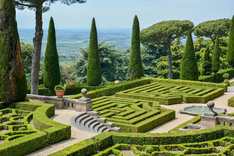 Castel Gandolfo: Papal Palace Entry Ticket and Audio Guide - The Sum Up