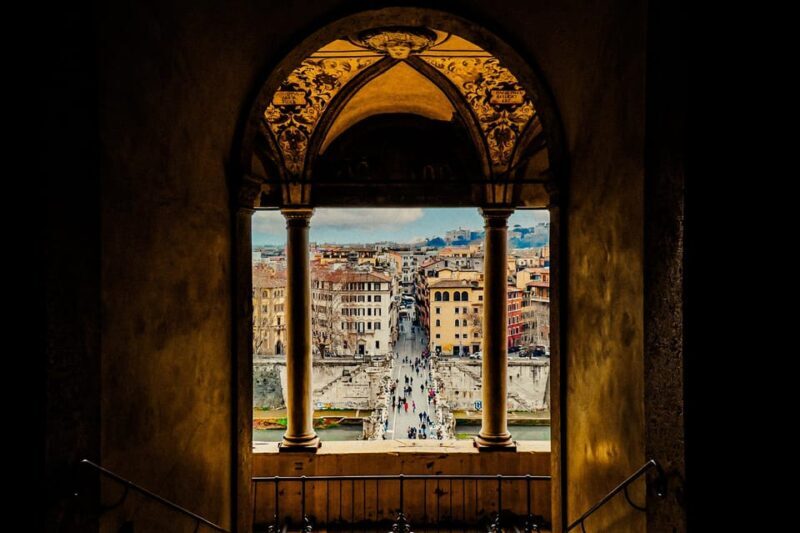 Castel Sant'Angelo Tickets & Audio Guide - Art and Cultural Highlights