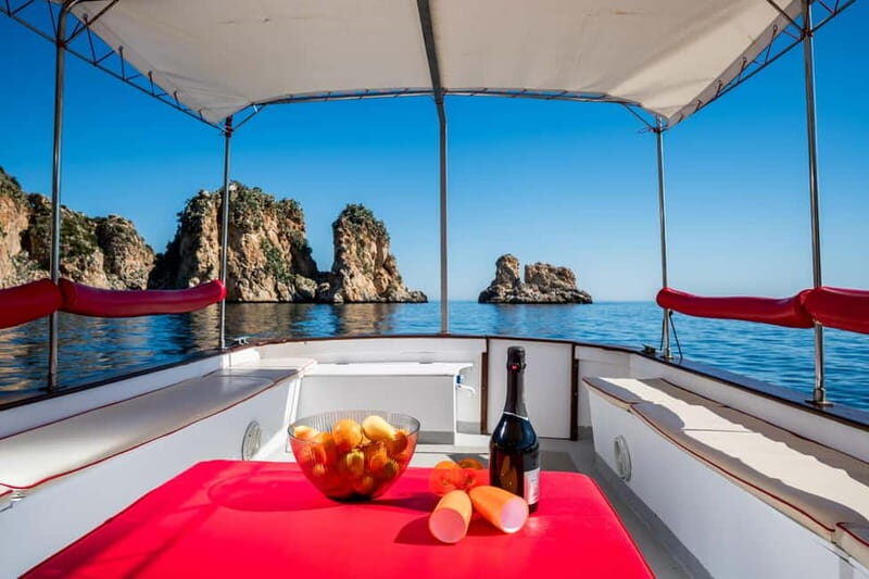 Castellammare del Golfo: Boat tour of the Zingaro Nature Reserve and Scopello - An In-Depth Look at the Experience