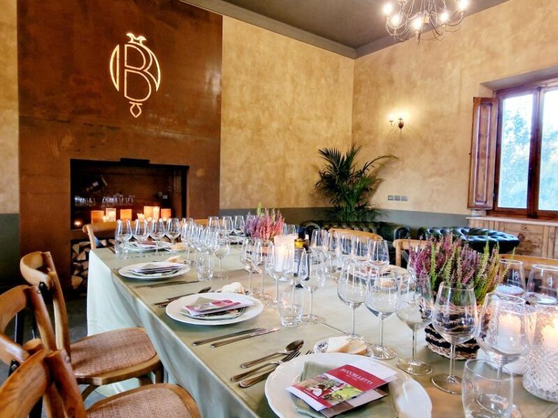 Castiglion Fiorentino: Buccelletti Wine Tour & Tasting - Castiglion Fiorentino: Buccelletti Wine Tour & Tasting