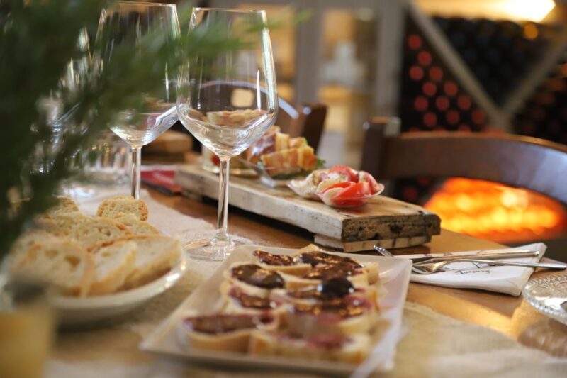 Castiglion Fiorentino: Wine Flight & Charcuterie Board - The Itinerary in Detail