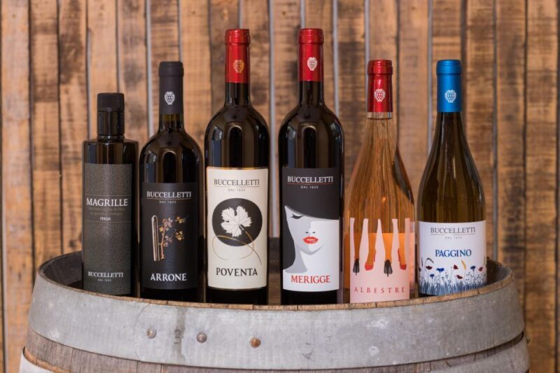 Castiglion Fiorentino: Wine Flight & Charcuterie Board - Practical Tips