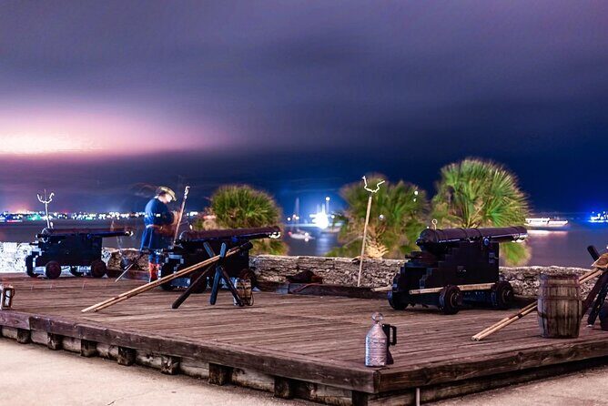 Castillo after Dark 1 Hour Guided Exterior Tour - Discovering Castillo de San Marcos After Dark