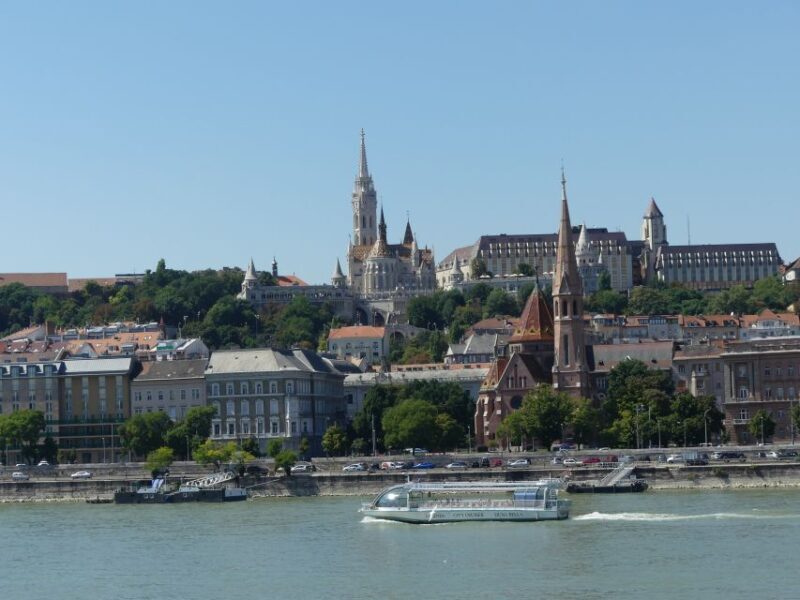 Castle District & Pest Driving Tour with Danube River Cruise - Driving Through Pest
