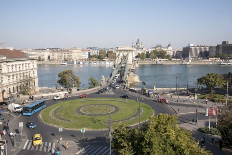 Castle District & Pest Driving Tour with Danube River Cruise - Authentic Insights from Reviewers
