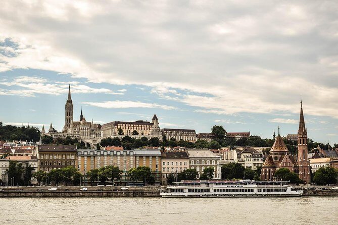 Castle District tour with Matthias Church Ticket & Cake & Coffee - Key Points