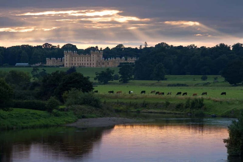 Castle, Gardens & Grounds Ticket - A Closer Look at Floors Castle: A Journey Through Time and Nature