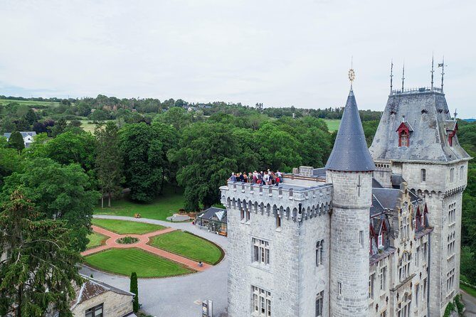 Castle Guided Tour (English) - A Unique Blend of Castle and Culture in the Ardennes