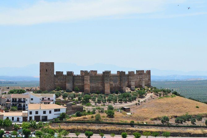 Castle of Baños de la Encina - Key Points