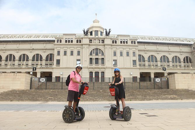 Castle of Montjuic- 3H Segway Tour - Practical Details and What You Can Expect