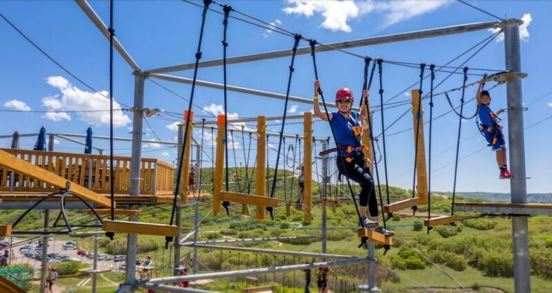 Castle Rock: The EDGE Epic Sky Trek - A Detailed Look at the Sky Trek Experience