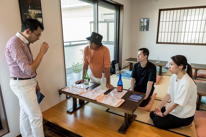 Castle Town Walking Tour with Local Sweets and Sake Tasting - FAQ