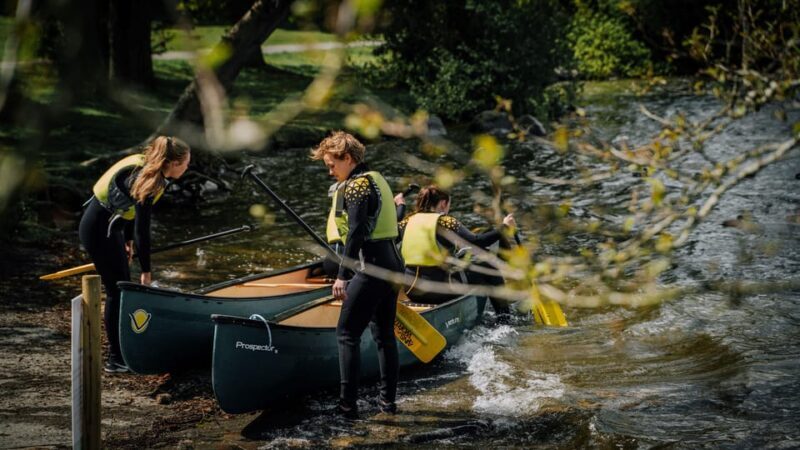Castlewellan : Canadian canoe Experience - Castlewellan: Canadian Canoe Experience