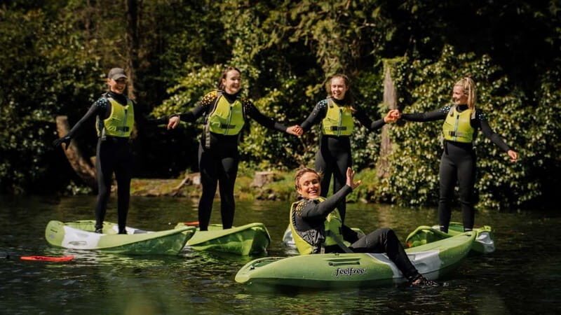 Castlewellan: Sit on Top Kayak Experience - Exploring Castlewellan Lake: What to Expect