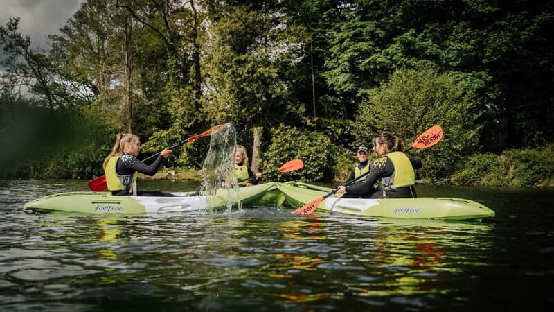 Castlewellan: Sit on Top Kayak Experience - Frequently Asked Questions