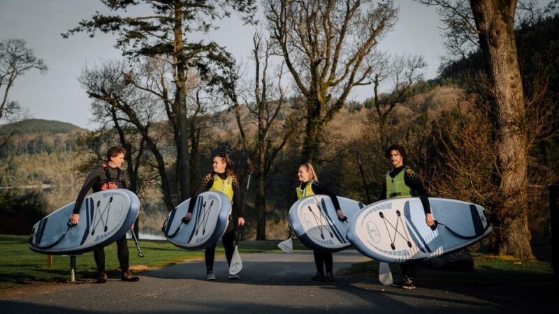 Castlewellan: Stand-Up Paddleboarding Experience - Getting to Castlewellan and the Meeting Point