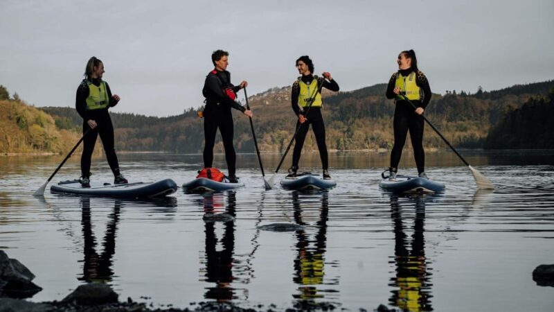 Castlewellan: Stand-Up Paddleboarding Experience - What to Expect During Your Paddle