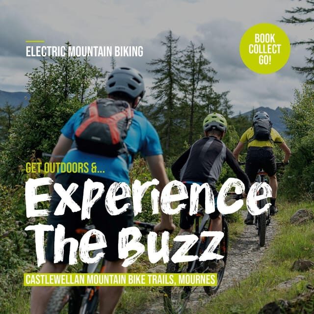 Castlewellan:Electric Mountain Biking Experience - Frequently Asked Questions