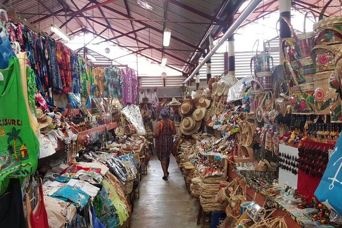 Castries City Walking Tours - Key Points