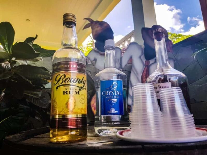 Castries: Guided Rum Distillery Tour with Tasting - A Deep Dive into the Rum Distillery Tour