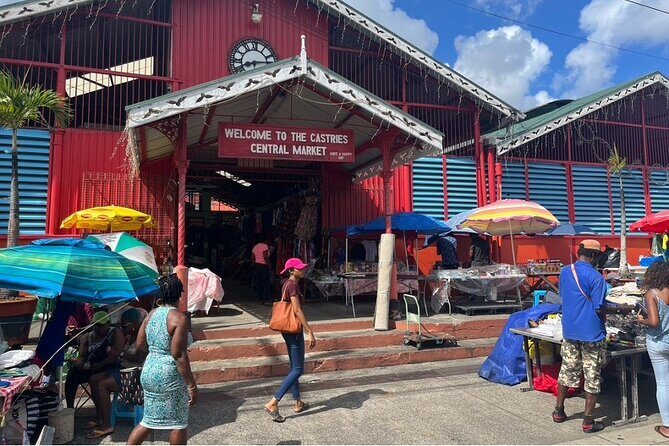 Castries Market Tour and Vegan Feast Experience - Engaging Overview of the Castries Market Tour and Vegan Feast Experience