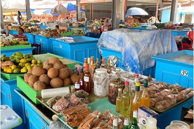 Castries Market Walking Food Tour by LUCIAN FOOD TOURS - A Detailed Look at the Castries Market Walking Food Tour