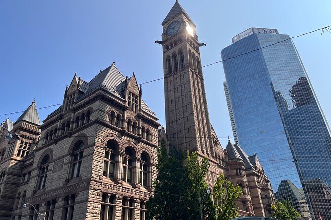 Casual Historic Toronto Walking Tour - Key Points