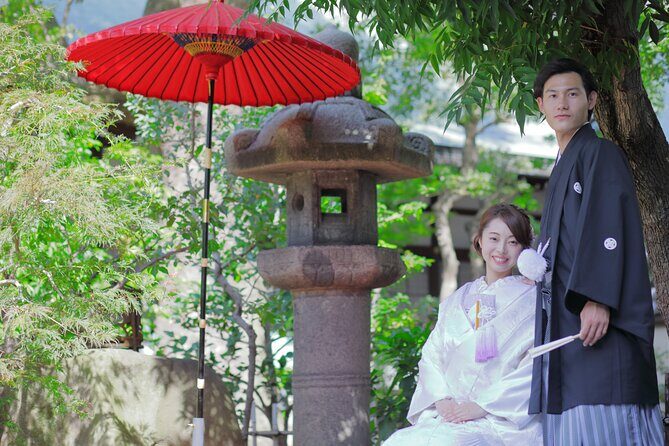 Casual Japanese Bride and Groom Kimono Fitting Experience - Location and Accessibility