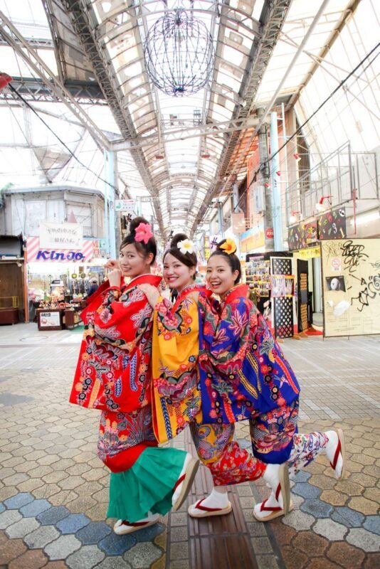 Casual Ryuso Costume Experience & Photo Shoot (Naha) - Who will enjoy it most