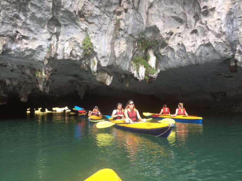 Cat Ba: 2-Day Lan Ha Bay Cruise with Activities & Meals - Key Points