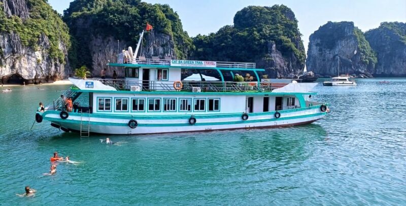 Cat Ba: 2-Day Lan Ha Bay Cruise with Plankton Excursion - Exploring the Lan Ha Bay Experience