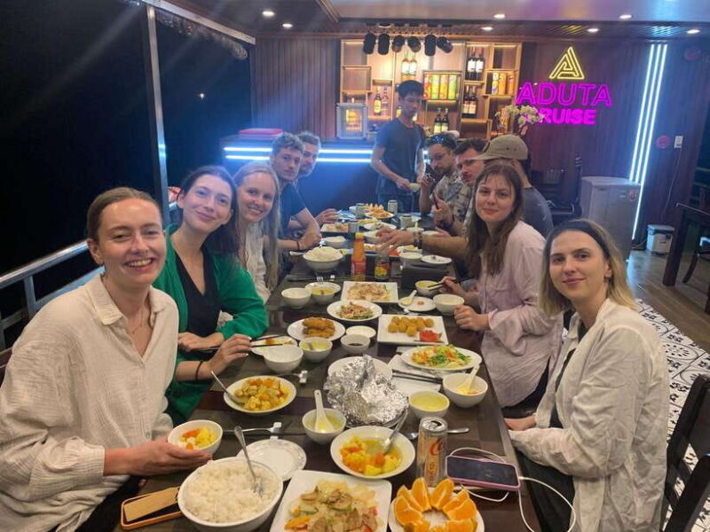 Cat Ba : 2D1N Lan Ha Bay - Ha long Bay - Dau Be Island - An Authentic 2-Day Voyage through Lan Ha and Ha Long Bays