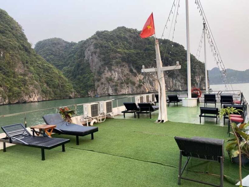 Cat Ba : 2D1N Lan Ha Bay - Ha long Bay - Dau Be Island - The Sum Up