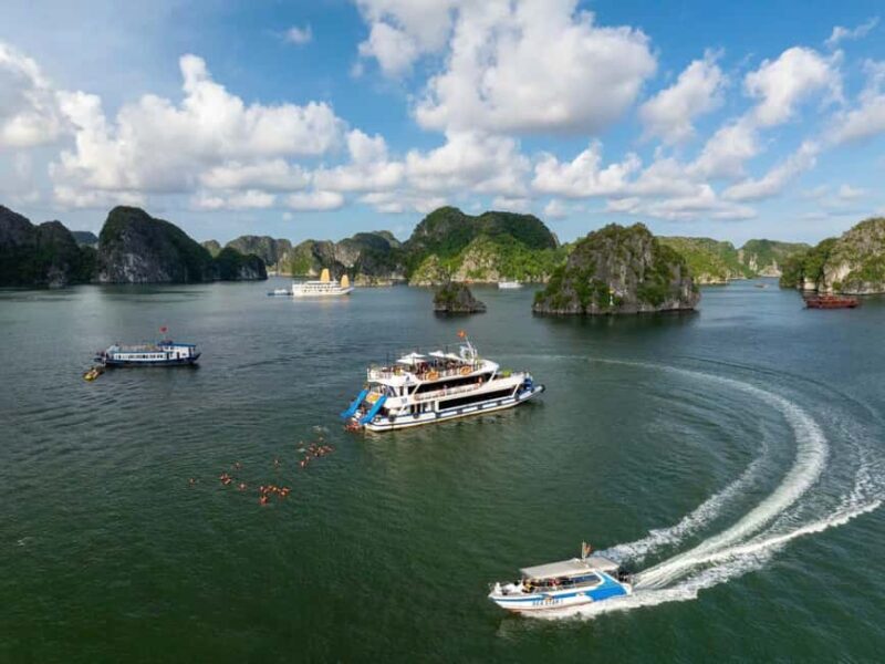 Cat Ba/Ha Noi: Lan Ha and Monkey Island Full Day Boat Trip - Key Points