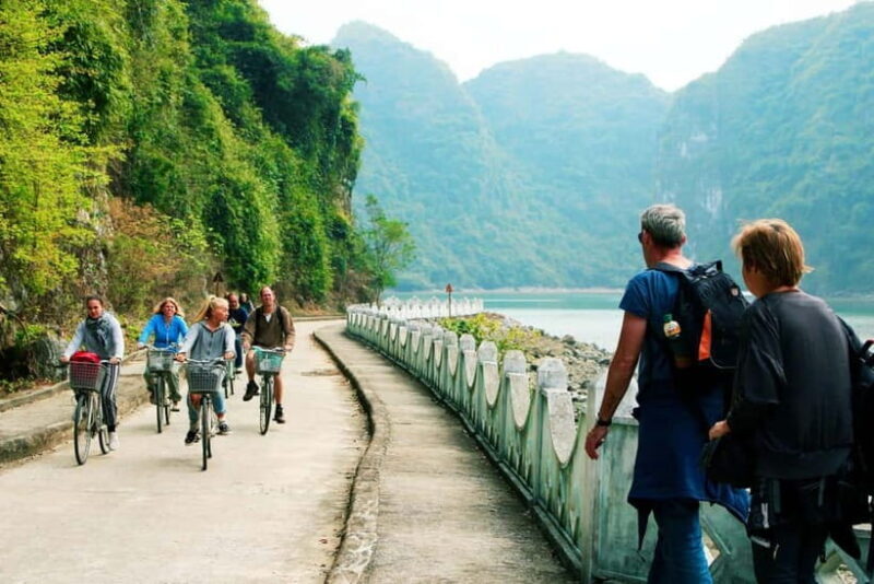 Cat Ba Island: 2 Days Lan Ha Bay - hiking, biking, kayaking - The Sum Up