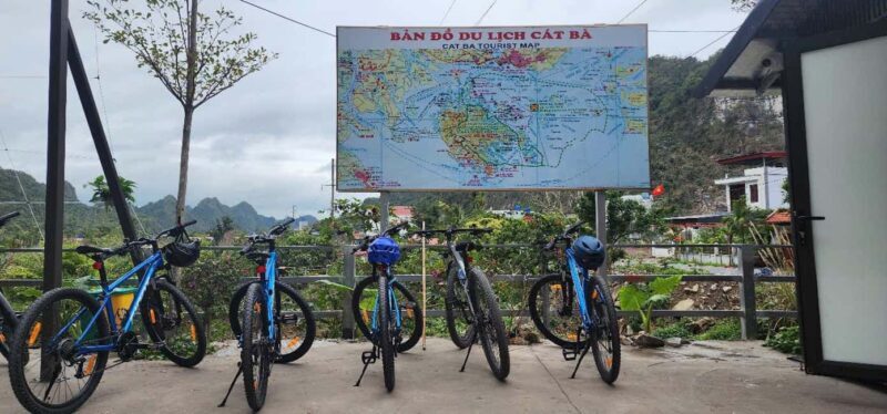 Cat Ba Island Bike Expedition Full-day - Exploring Cat Ba Island by Bike: A Full-Day Adventure
