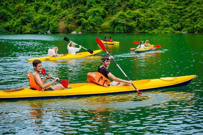 Cat Ba Island - Lan Ha Bay 2 days 1 night - Overnight at Cat Ba Hotel - Authentic Experiences and Unique Highlights