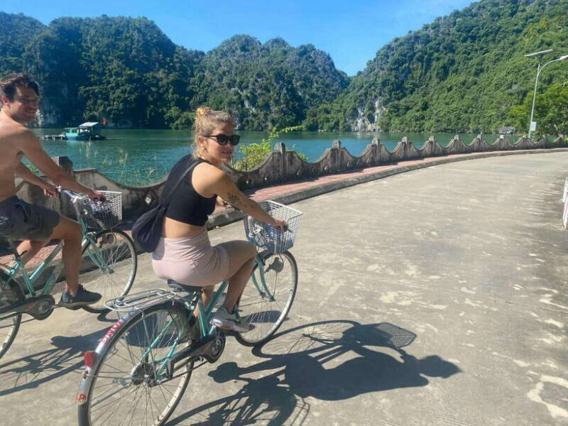 Cat Ba Island-Lan Ha Bay Day Trip: Kayaking, Swimming,Biking - Detailed Breakdown of the Itinerary