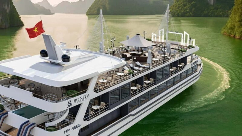 Cat Ba: Lan Ha Bay Cruise with Private Balcony & Small Group - Cat Ba: Lan Ha Bay Cruise with Private Balcony & Small Group