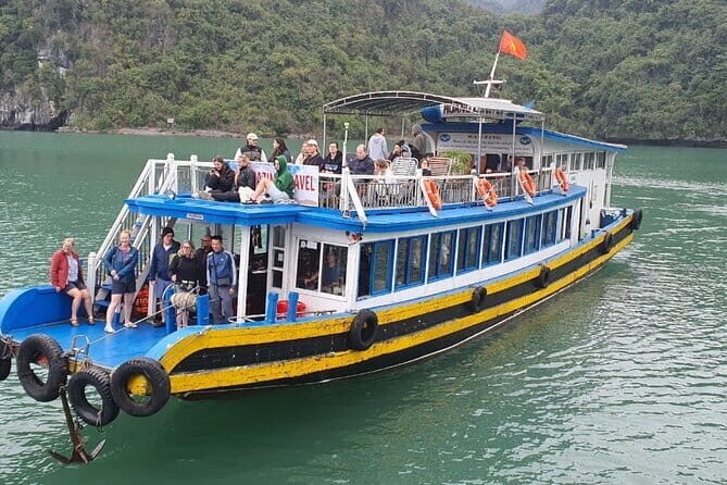 Cat Ba: Lan Ha Bay & Ha Long Bay Boat Trip, biking, kayakin,lunch - A Closer Look at the Experience
