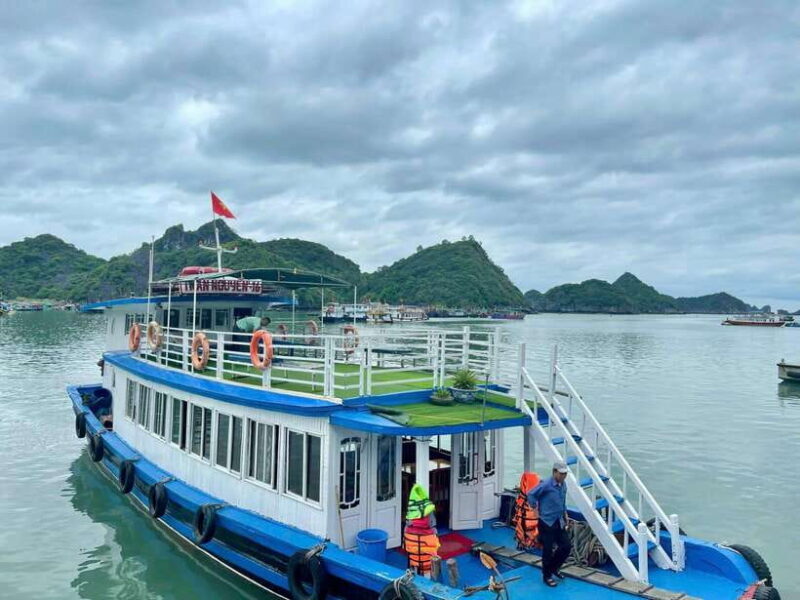 Cat Ba: Lan Ha Bay Halfday Cruise with Kayaking - Returning and Reflection