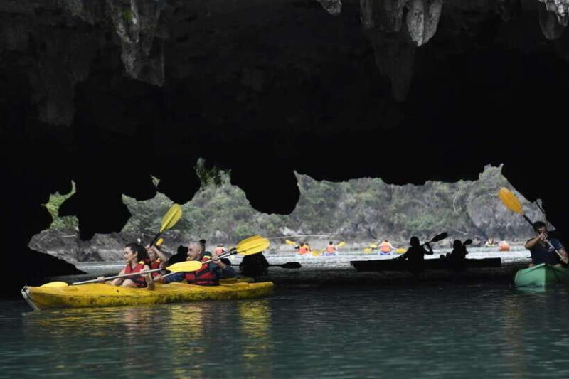 Cat Ba: Lan Ha Bay Halfday Cruise with Kayaking - Practical Details and What to Expect