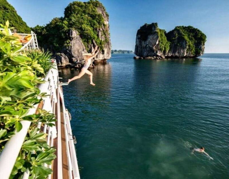 Cat Ba: Lan Ha Bay Luxury Day Tour: Cruise, Kayaking, Biking - Key Points