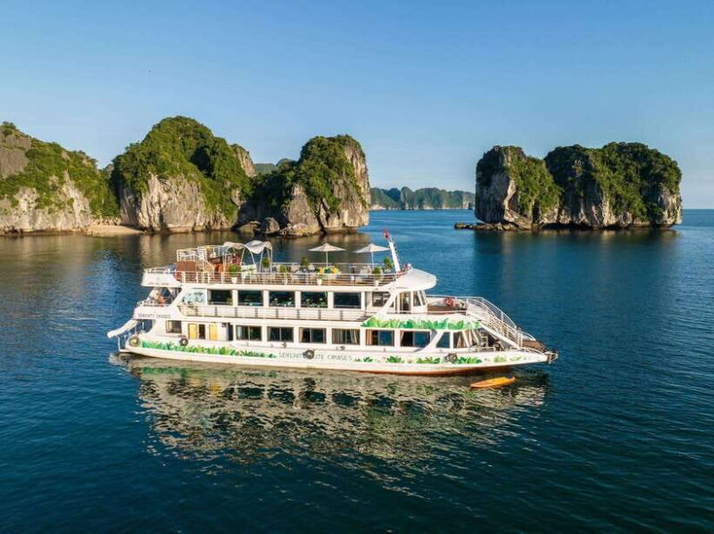 Cat Ba: Lan Ha Bay Luxury Day Tour: Cruise, Kayaking, Biking - A Detailed Look at the Experience