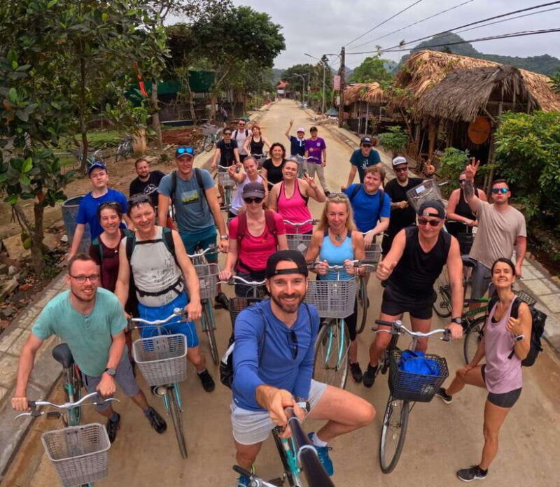 Cat Ba: Lan Ha, HaLong bay full day- biking, kayaking, lunch - Key Points