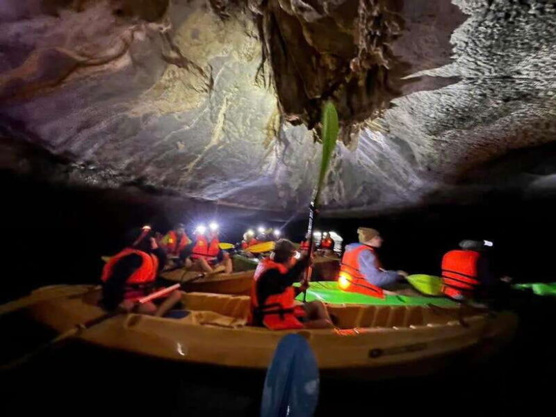 Cat Ba: Night Kayaking with Glowing Plankton - Starting Point and Transportation